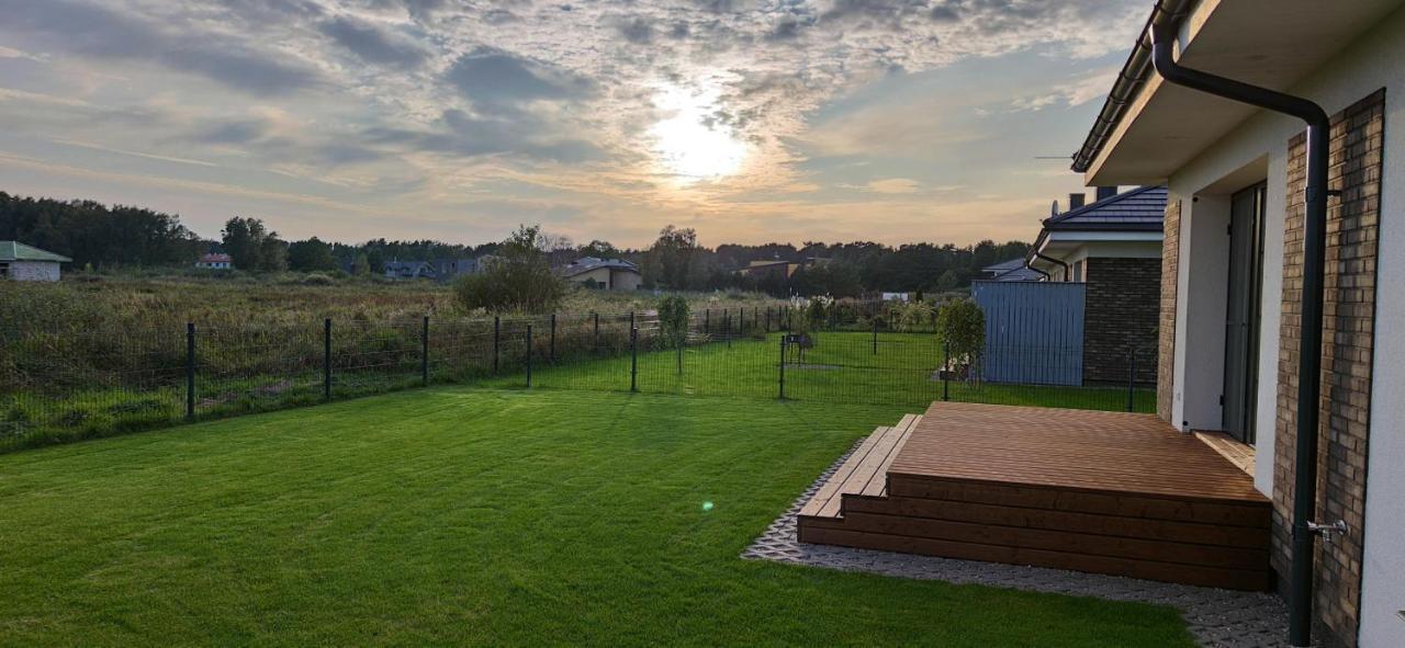 Vila Baltic Mare Palanga Exterior photo